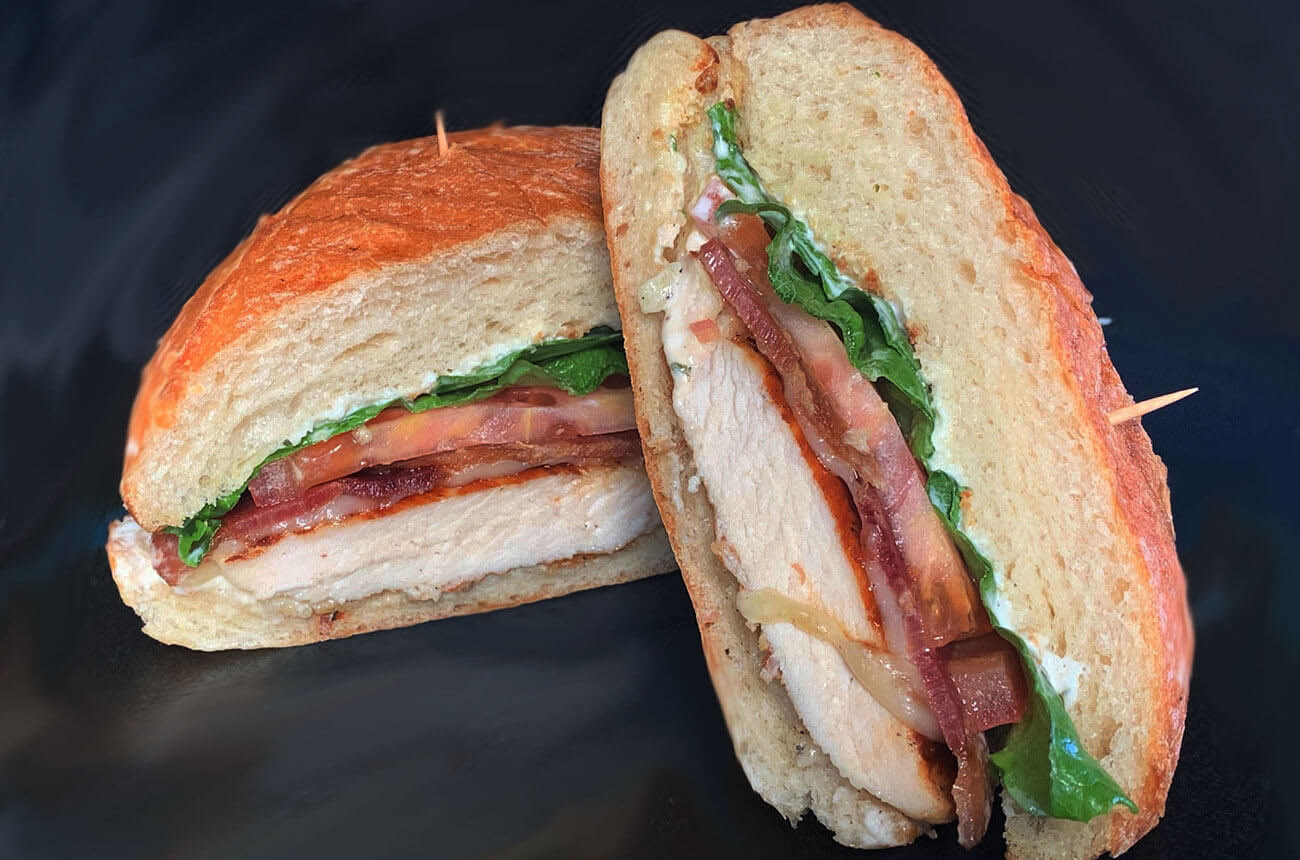 Specialty - Chicken Bacon Swiss Sandwich