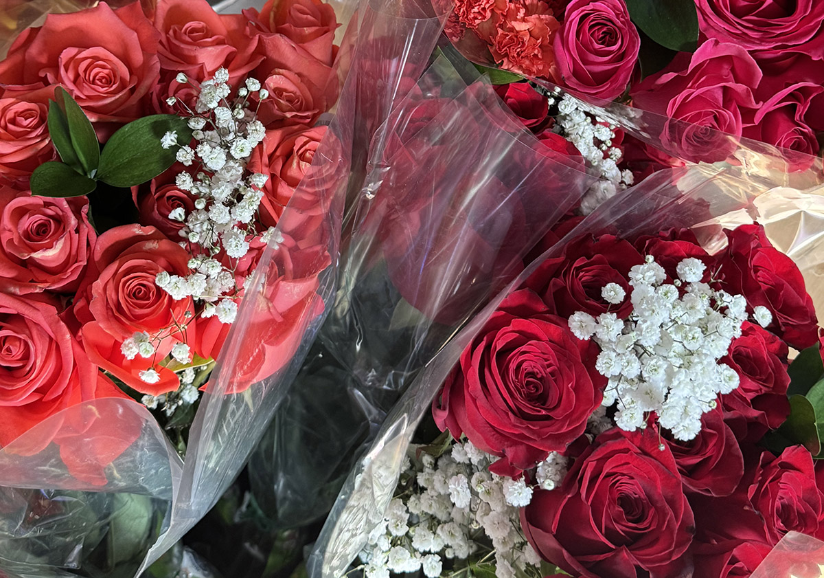 floral hand tied flowers-local florist