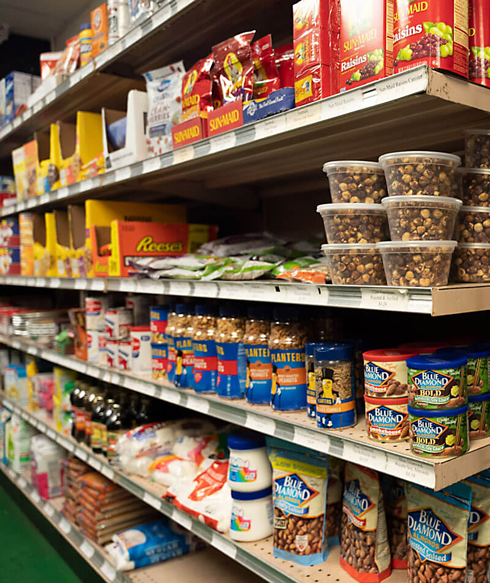 pantry items vertical image